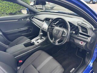 2019 Honda Civic 10th Gen MY20 VTi-S Blue 1 Speed Constant Variable Hatchback