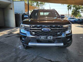 2022 Ford Ranger PY 2022MY Wildtrak Black 10 Speed Sports Automatic Double Cab Pick Up.
