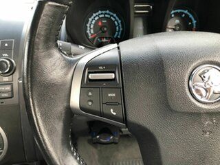 2013 Holden Colorado RG MY13 LTZ Crew Cab 4x2 Silver 6 Speed Sports Automatic Utility