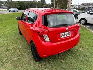 2016 Holden Barina TM MY16 CD Red 5 Speed Manual Hatchback