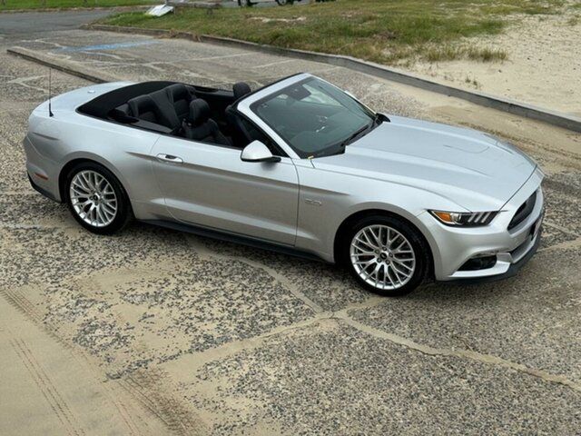 Used Ford Mustang FM GT SelectShift Cleveland, 2016 Ford Mustang FM GT SelectShift Silver 6 Speed Sports Automatic Convertible