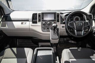 2023 Toyota HiAce GDH300R Crewvan LWB White 6 Speed Sports Automatic Van Wagon