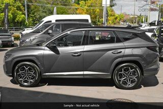 2023 Hyundai Tucson NX4.V2 MY24 Highlander D-CT AWD N Line Titan Grey 7 Speed.