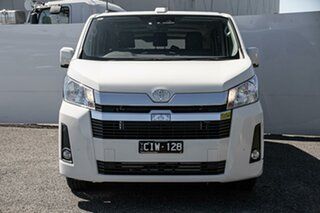 2023 Toyota HiAce GDH300R Crewvan LWB White 6 Speed Sports Automatic Van Wagon