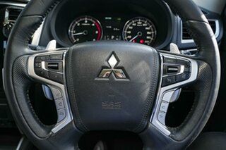 2019 Mitsubishi Triton MR MY19 GLS Double Cab Premium White 6 Speed Sports Automatic Utility