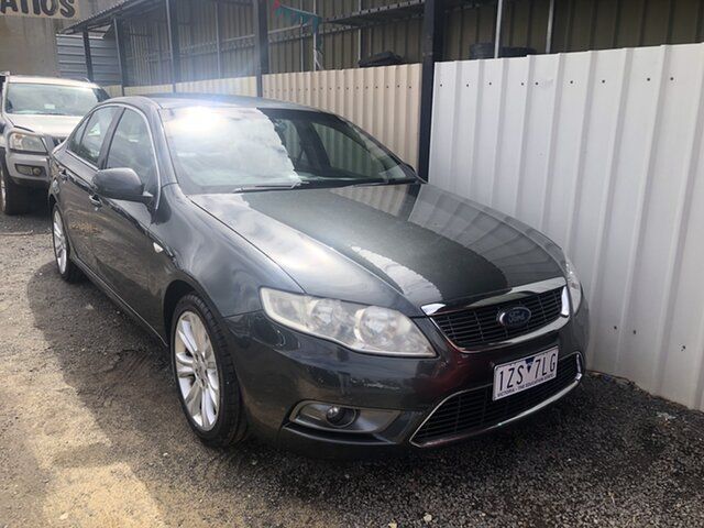 Used Ford Falcon FG G6 Limited Edition Hoppers Crossing, 2010 Ford Falcon FG G6 Limited Edition 5 Speed Automatic Sedan