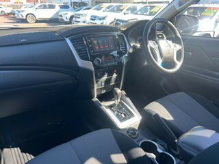 2019 Mitsubishi Triton MR MY19 GLX+ Double Cab Blue 6 Speed Sports Automatic Utility