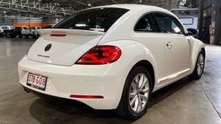 2012 Volkswagen Beetle 1L MY13 Coupe DSG White 7 Speed Sports Automatic Dual Clutch Liftback