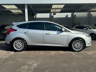 2012 Ford Focus LW Sport PwrShift Silver 6 Speed Sports Automatic Dual Clutch Hatchback