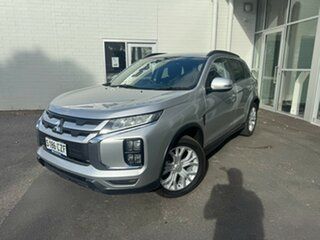2019 Mitsubishi ASX XD MY20 LS 2WD Silver 1 Speed Constant Variable Wagon.