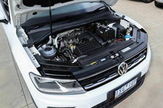 2020 Volkswagen Tiguan 5N MY20 110TSI DSG 2WD Trendline White 6 Speed Sports Automatic Dual Clutch