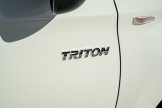 2021 Mitsubishi Triton MR MY21 GLX 4x2 White 6 Speed Sports Automatic Cab Chassis