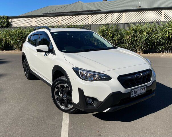 Used Subaru XV G5X MY22 2.0i-L Lineartronic AWD Glenelg, 2022 Subaru XV G5X MY22 2.0i-L Lineartronic AWD White 7 Speed Constant Variable Hatchback
