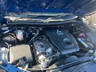 2019 Mitsubishi Triton MR MY19 GLX+ Double Cab Blue 6 Speed Sports Automatic Utility
