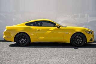 2017 Ford Mustang FM 2017MY GT Fastback Yellow 6 Speed Manual FASTBACK - COUPE