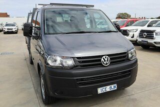 2014 Volkswagen Transporter T5 MY14 TDI400 LWB 4MOTION Grey 6 Speed Manual Cab Chassis