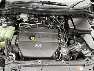 2009 Mazda 3 BK MY08 Maxx Sport Black 4 Speed Auto Activematic Hatchback