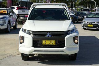 2021 Mitsubishi Triton MR MY21 GLX 4x2 White 6 Speed Sports Automatic Cab Chassis
