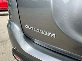 2020 Mitsubishi Outlander ZL MY20 ES 2WD Grey 6 Speed Constant Variable Wagon