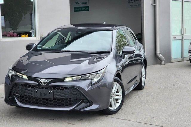 Used Toyota Corolla Mzea12R Ascent Sport Albion, 2021 Toyota Corolla Mzea12R Ascent Sport Grey 10 Speed Constant Variable Hatchback