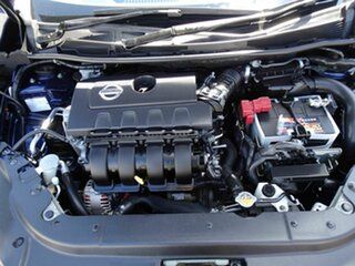 2016 Nissan Pulsar B17 Series 2 ST Blue Continuous Variable Sedan