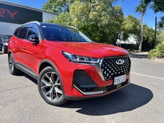 2023 Chery Tiggo 7 PRO T32 Ultimate DCT AWD Red 7 Speed Sports Automatic Dual Clutch Wagon.