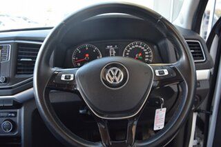 2019 Volkswagen Amarok 2H MY19 TDI550 4MOTION Perm Sportline White 8 Speed Automatic Utility