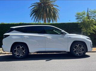 2023 Hyundai Tucson NX4.V2 MY23 Elite 2WD N Line White Cream 6 Speed Automatic Wagon.