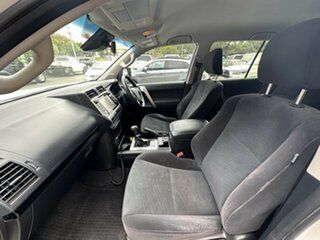 2018 Toyota Landcruiser Prado GX GDJ150R MY18 4x4 White 6 Speed Automatic Wagon