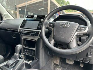 2018 Toyota Landcruiser Prado GX GDJ150R MY18 4x4 White 6 Speed Automatic Wagon
