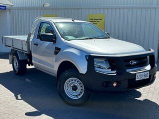 2013 Ford Ranger PX XL Silver 6 Speed Manual Cab Chassis