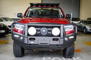 2023 GWM Ute NPW Cannon-X Red 8 Speed Sports Automatic Utility.