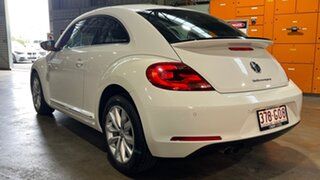 2012 Volkswagen Beetle 1L MY13 Coupe DSG White 7 Speed Sports Automatic Dual Clutch Liftback