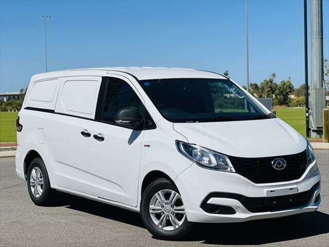 New LDV G10 + Kenwick, 2024 LDV G10 + Blanc White Sports Automatic Van