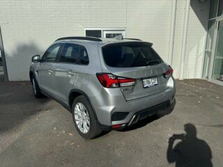 2019 Mitsubishi ASX XD MY20 LS 2WD Silver 1 Speed Constant Variable Wagon