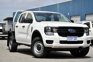 2023 Ford Ranger PY 2024.00MY XL Arctic White 10 Speed Sports Automatic Double Cab Chassis.