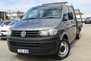 2014 Volkswagen Transporter T5 MY14 TDI400 LWB 4MOTION Grey 6 Speed Manual Cab Chassis.
