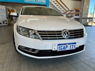 2013 Volkswagen CC Type 3CC MY13.5 130TDI DSG Candy White 6 Speed Sports Automatic Dual Clutch Coupe