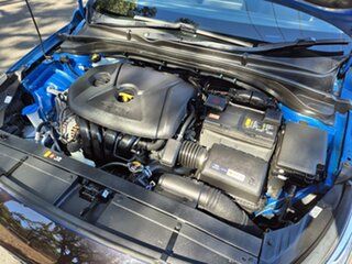 2018 Hyundai i30 PD2 Update Elite Blue 6 Speed Auto Sequential Hatchback