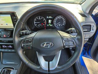 2018 Hyundai i30 PD2 Update Elite Blue 6 Speed Auto Sequential Hatchback