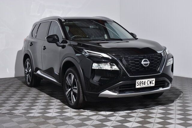 Used Nissan X-Trail T33 MY23 Ti e-4ORCE e-POWER Nailsworth, 2023 Nissan X-Trail T33 MY23 Ti e-4ORCE e-POWER Black 1 Speed Automatic Wagon Hybrid