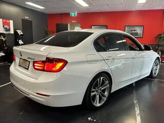 2015 BMW 3 Series F30 MY1114 320d Luxury Line White 8 Speed Sports Automatic Sedan