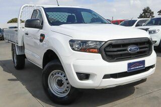 2019 Ford Ranger PX MkIII 2019.75MY XL Hi-Rider White 6 Speed Sports Automatic Single Cab Chassis