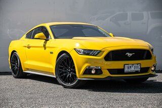 2017 Ford Mustang FM 2017MY GT Fastback Yellow 6 Speed Manual FASTBACK - COUPE.