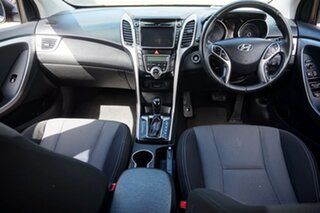 2013 Hyundai i30 GD Elite Santorini Blue 6 Speed Sports Automatic Hatchback
