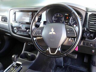 2016 Mitsubishi Outlander ZK MY16 XLS (4x4) White 6 Speed Automatic Wagon