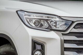 2023 Ssangyong Musso Q261 MY24 Ultimate Crew Cab XLV White 6 Speed Sports Automatic Utility