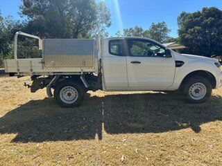 2018 Ford Ranger PX MkIII 2019.00MY XL Hi-Rider White 6 Speed Sports Automatic Cab Chassis.