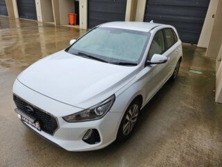 2017 Hyundai i30 GD4 Series 2 Update Active White 6 Speed Automatic Hatchback