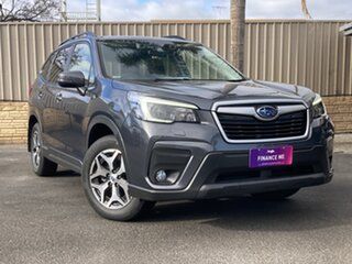 2021 Subaru Forester MY21 2.5I (AWD) Grey Continuous Variable Wagon.